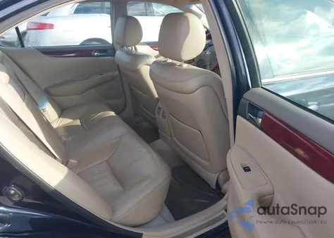 2004 Lexus Es 330 from USA, damaged, VIN JTHBA30G145019197